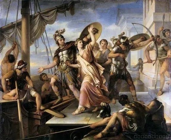 特洛伊战争中的神话（特洛伊战争与阿喀琉斯战神的传说）(4)