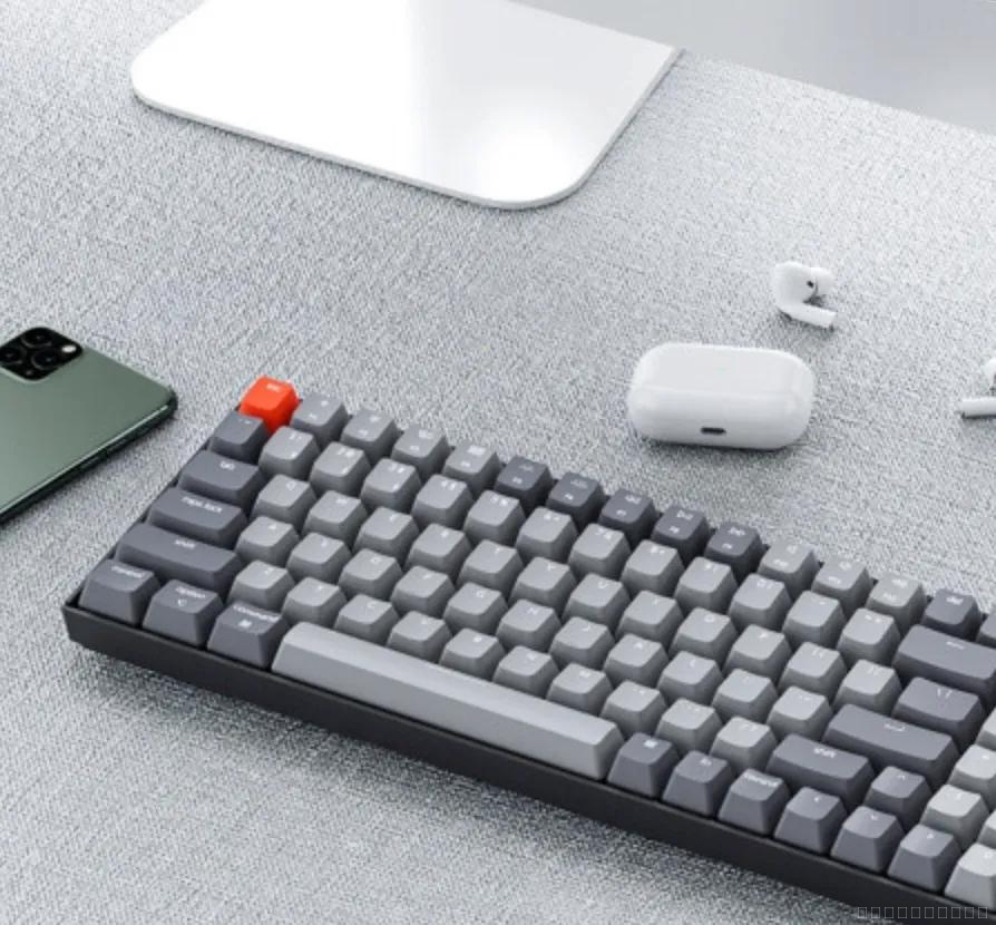 可能是Mac端额好用的机械键盘—京东京造&Keychron